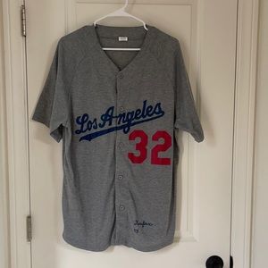 XL Dodgers Sandy Koufax jersey